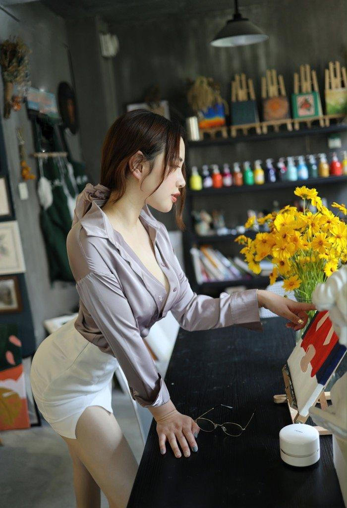 美术老师徐cake，满足你的所有性幻想