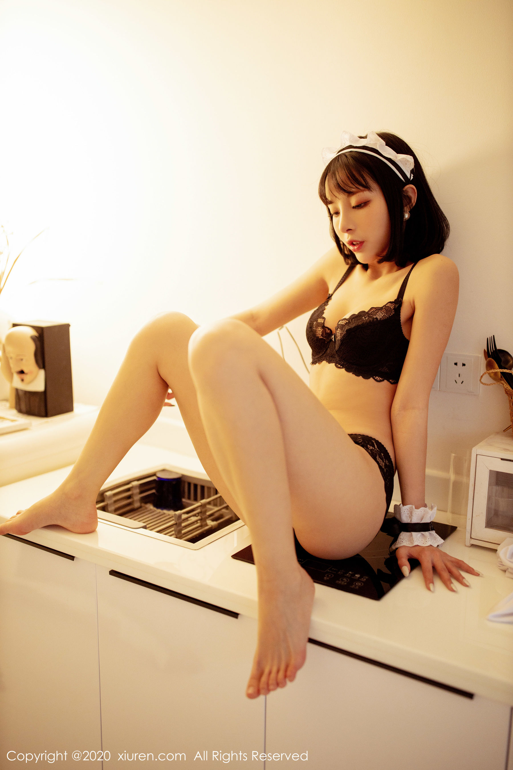 陈小喵《情趣的女仆》 [秀人XIUREN] No.2008 写真集