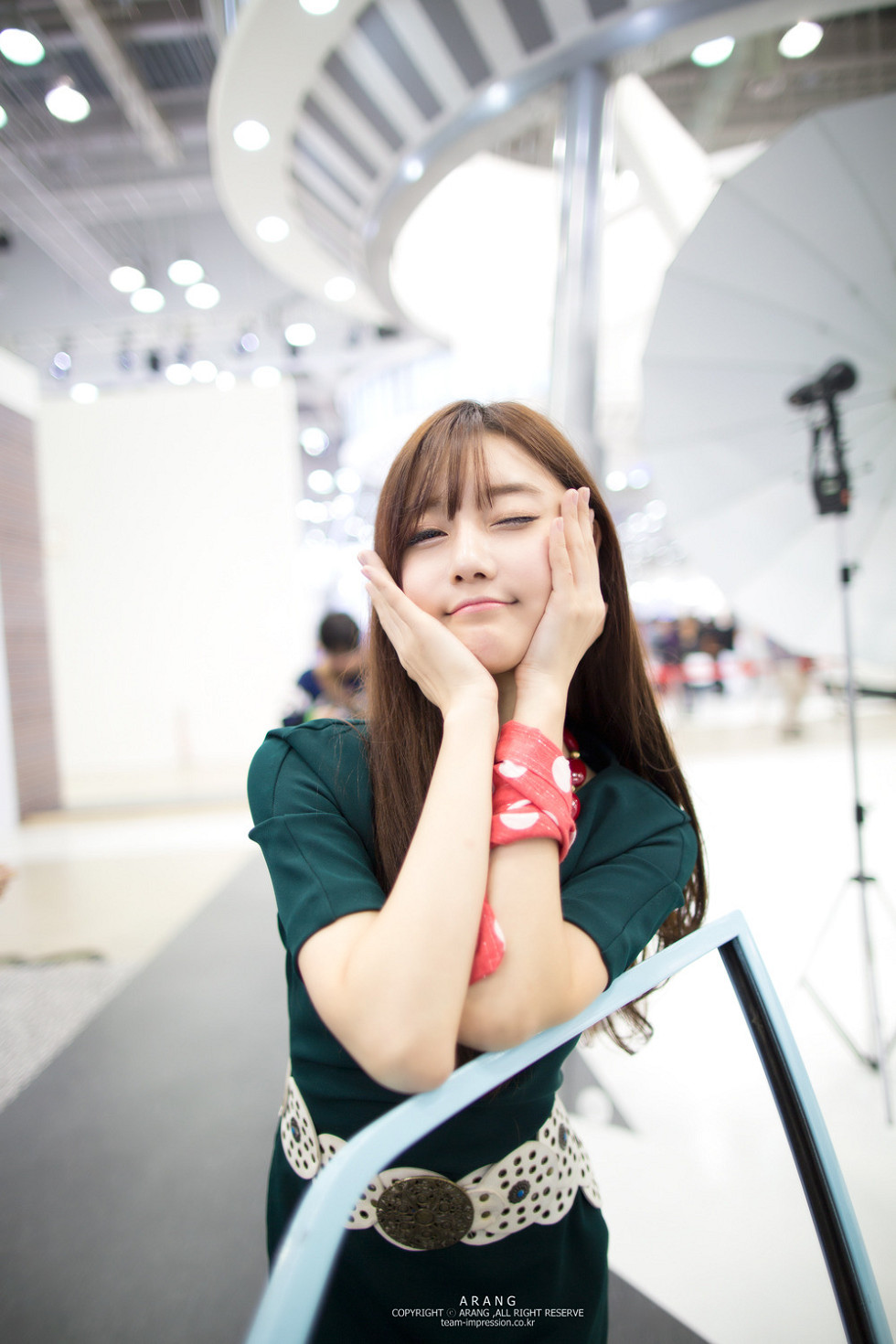 韩国赛车女郎崔瑟琪完美身材童颜巨乳海量诱惑写真339P