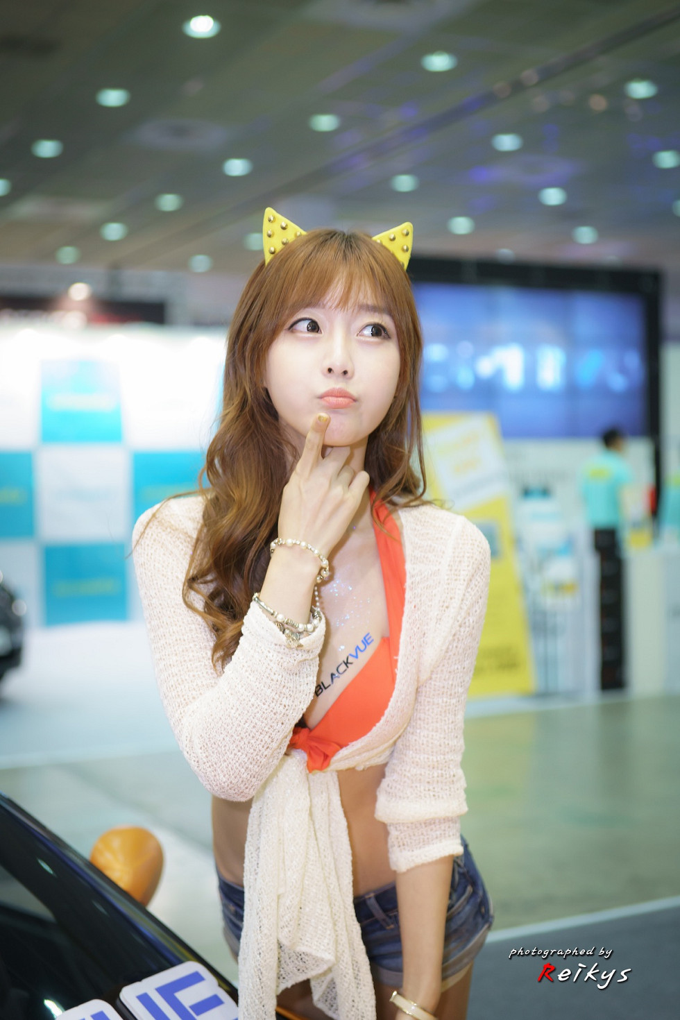 韩国赛车女郎崔瑟琪完美身材童颜巨乳海量诱惑写真339P