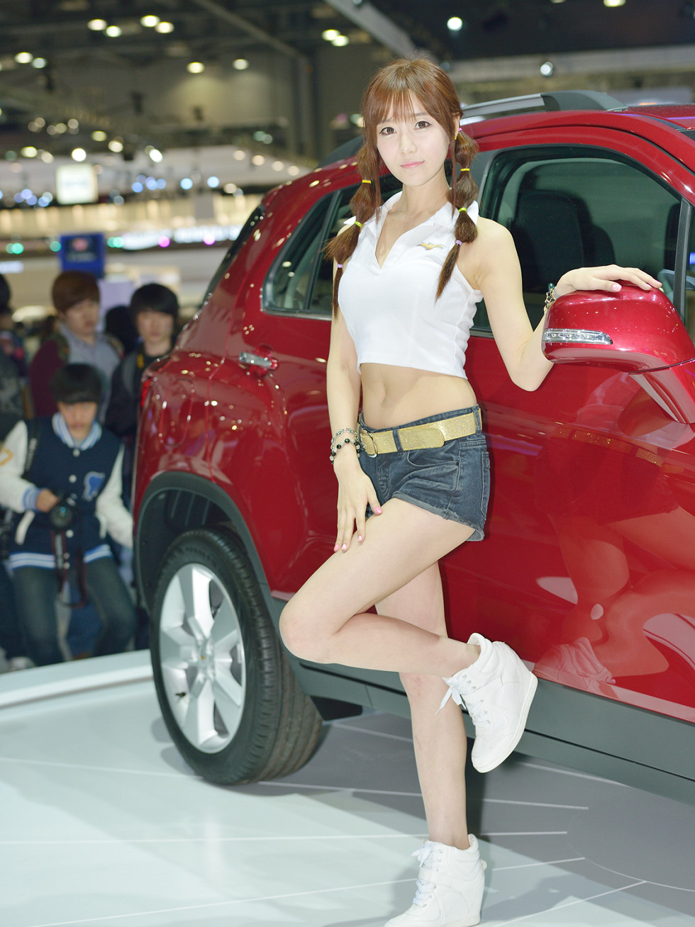 韩国赛车女郎崔瑟琪完美身材童颜巨乳海量诱惑写真339P