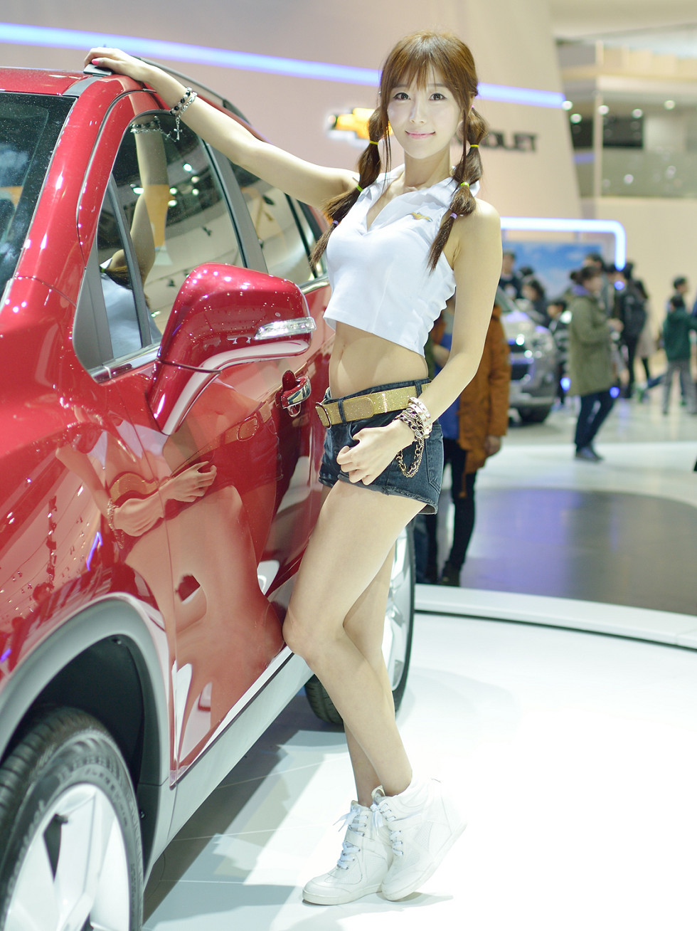 韩国赛车女郎崔瑟琪完美身材童颜巨乳海量诱惑写真339P