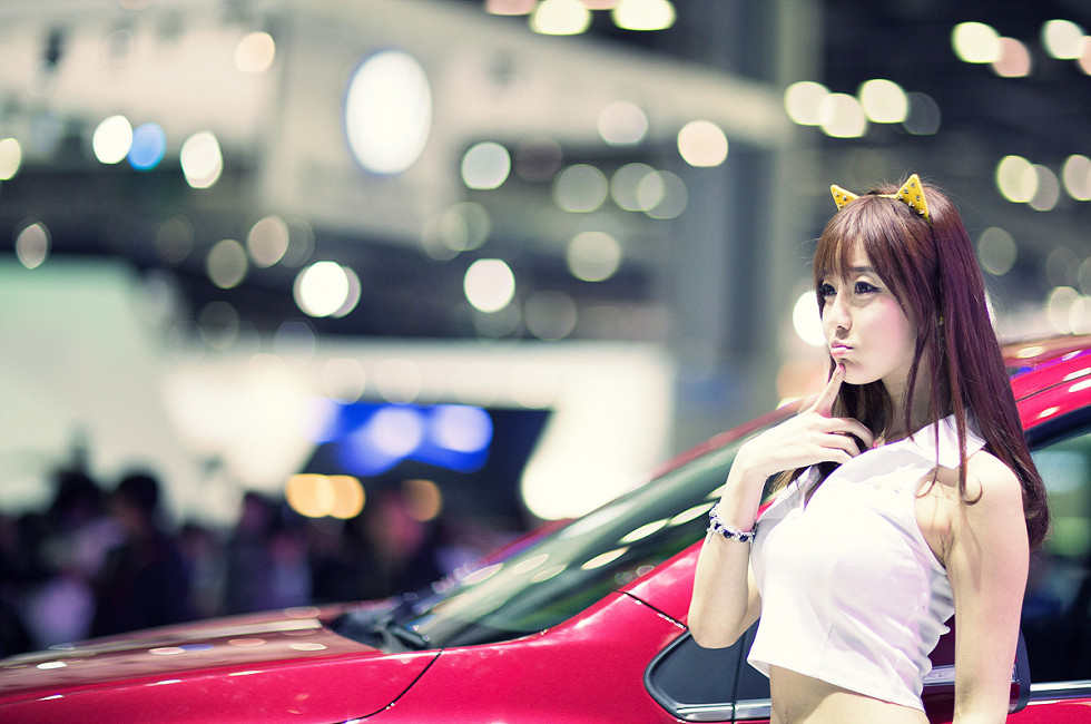 韩国赛车女郎崔瑟琪完美身材童颜巨乳海量诱惑写真339P