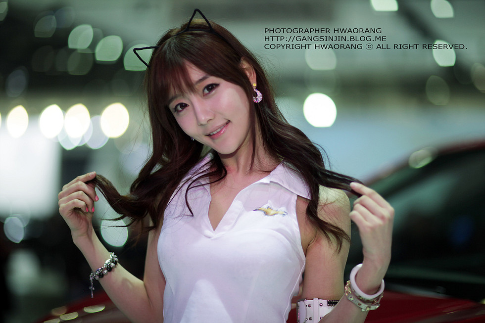 韩国赛车女郎崔瑟琪完美身材童颜巨乳海量诱惑写真339P