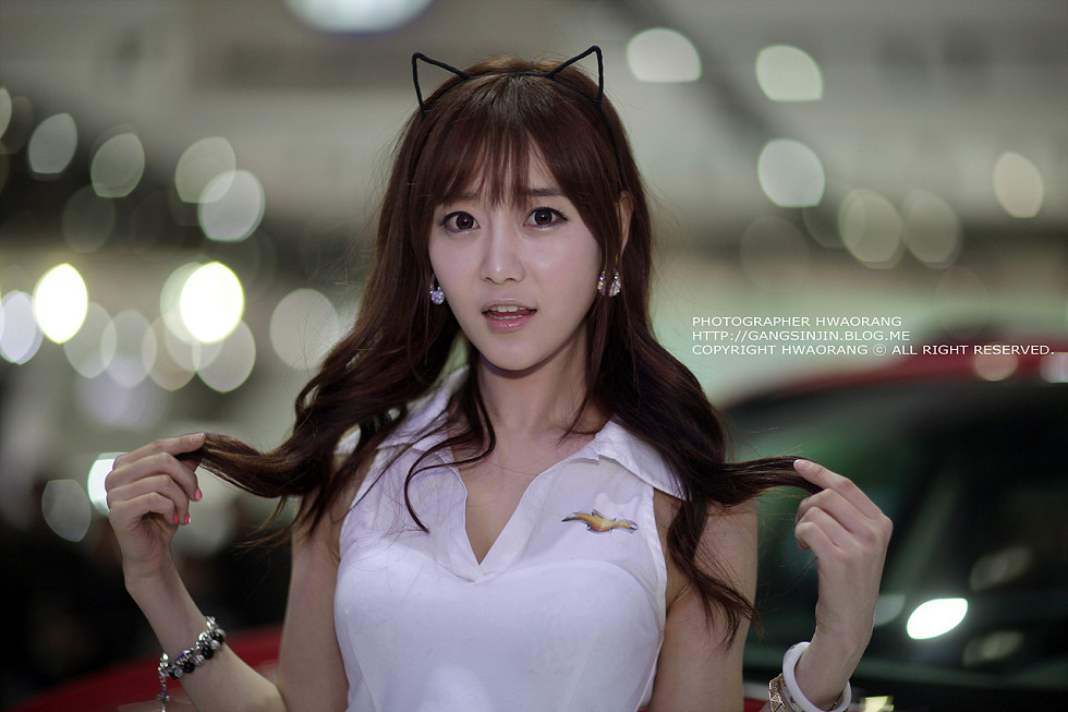 韩国赛车女郎崔瑟琪完美身材童颜巨乳海量诱惑写真339P