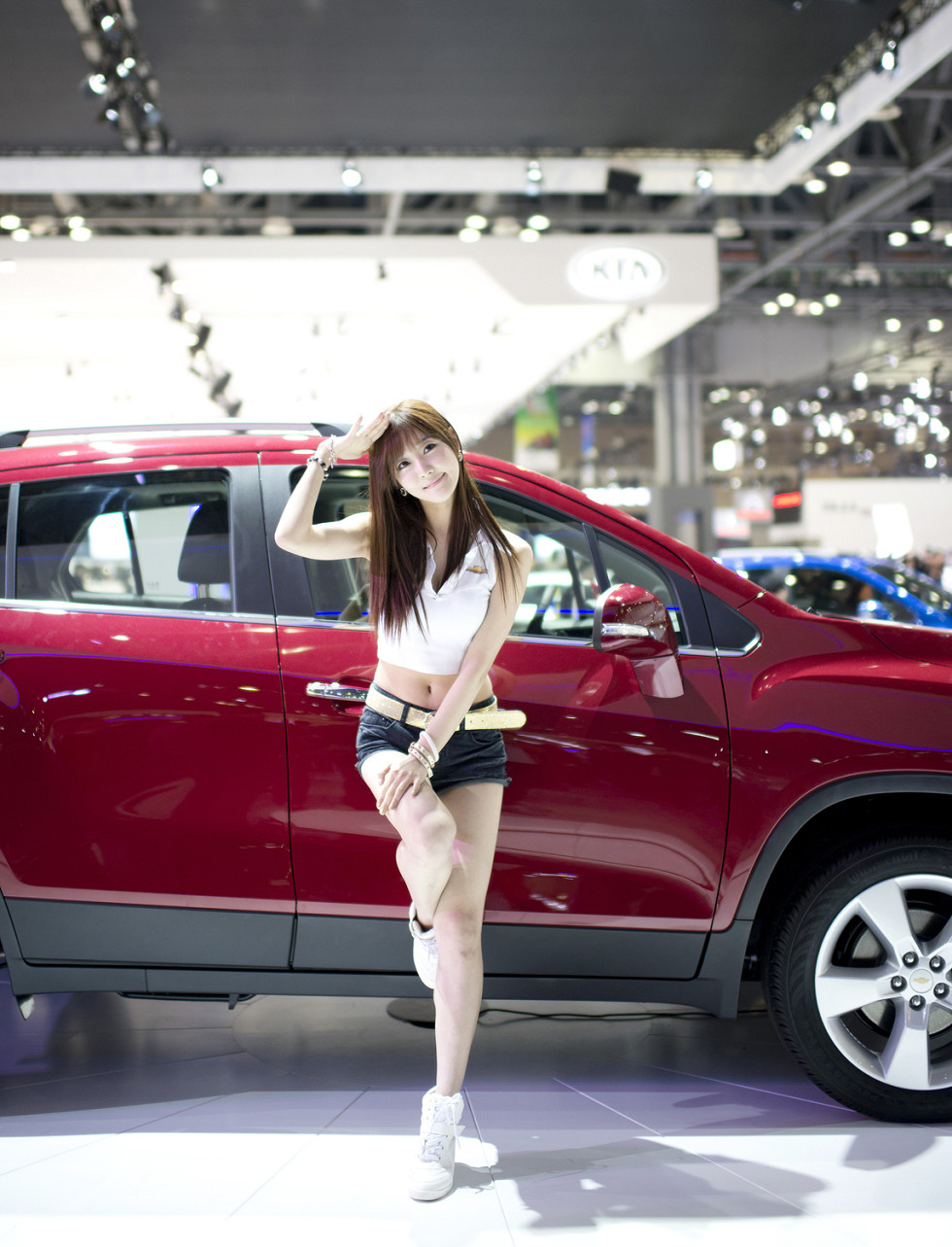 韩国赛车女郎崔瑟琪完美身材童颜巨乳海量诱惑写真339P