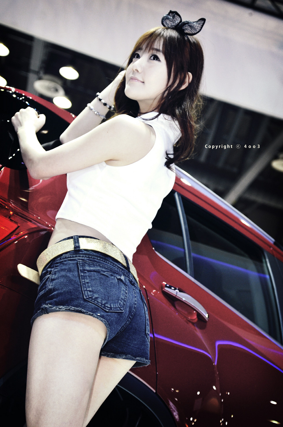 韩国赛车女郎崔瑟琪完美身材童颜巨乳海量诱惑写真339P