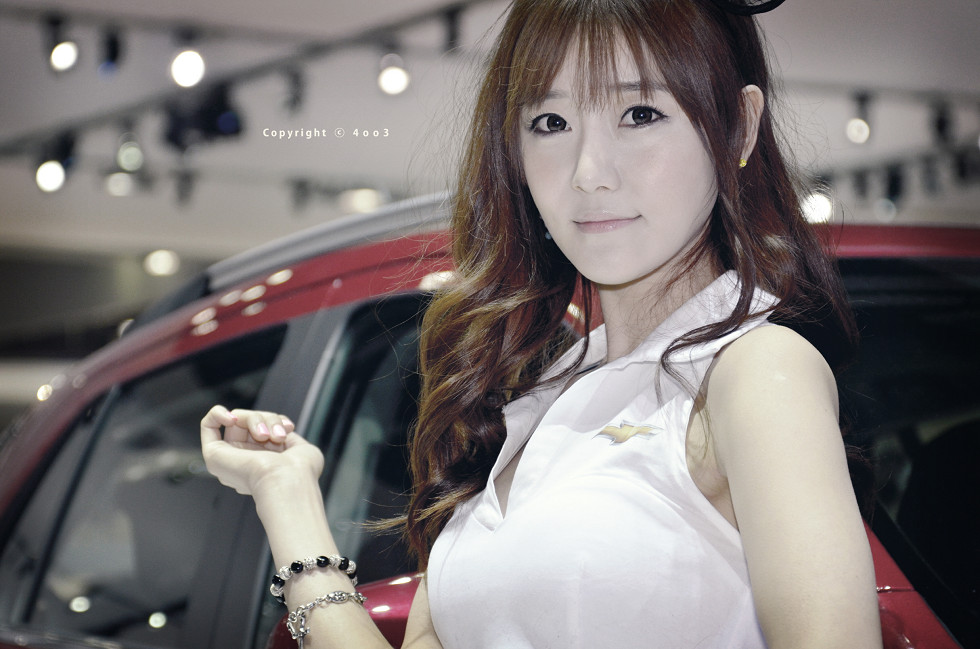 韩国赛车女郎崔瑟琪完美身材童颜巨乳海量诱惑写真339P