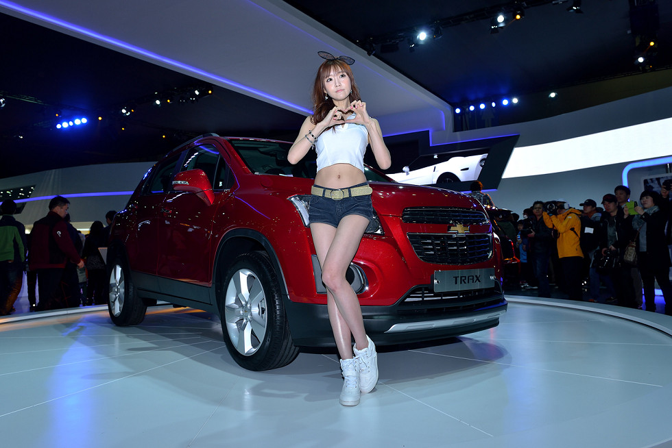 韩国赛车女郎崔瑟琪完美身材童颜巨乳海量诱惑写真339P