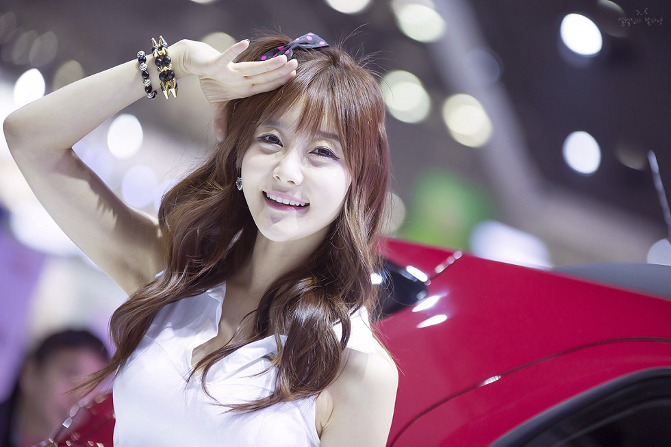 韩国赛车女郎崔瑟琪完美身材童颜巨乳海量诱惑写真339P