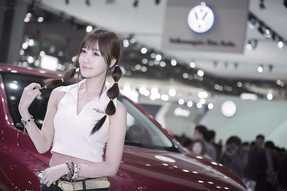 韩国赛车女郎崔瑟琪完美身材童颜巨乳海量诱惑写真339P