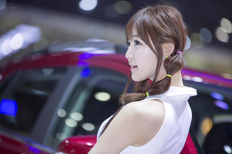 韩国赛车女郎崔瑟琪完美身材童颜巨乳海量诱惑写真339P