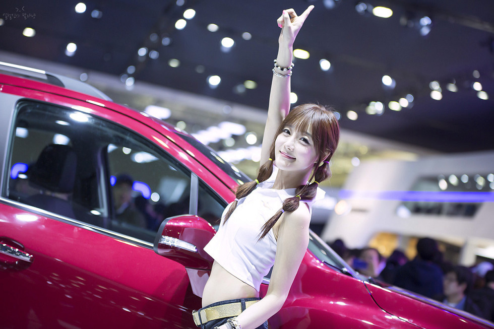 韩国赛车女郎崔瑟琪完美身材童颜巨乳海量诱惑写真339P