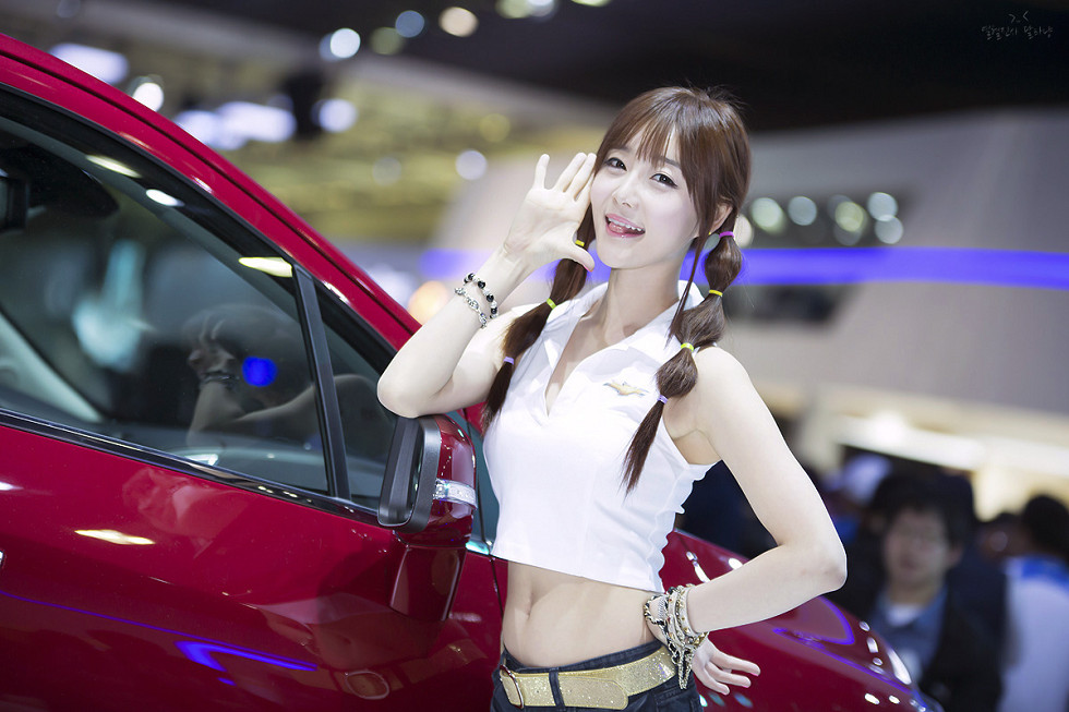 韩国赛车女郎崔瑟琪完美身材童颜巨乳海量诱惑写真339P