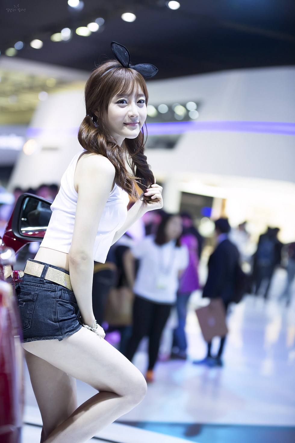 韩国赛车女郎崔瑟琪完美身材童颜巨乳海量诱惑写真339P