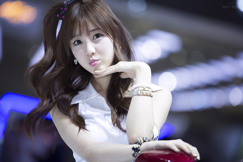 韩国赛车女郎崔瑟琪完美身材童颜巨乳海量诱惑写真339P