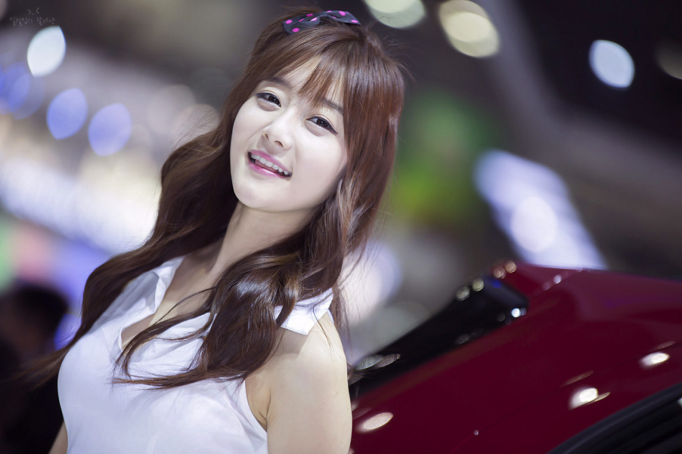 韩国赛车女郎崔瑟琪完美身材童颜巨乳海量诱惑写真339P