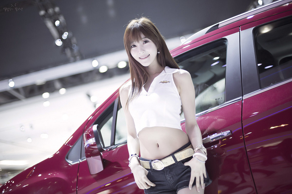 韩国赛车女郎崔瑟琪完美身材童颜巨乳海量诱惑写真339P