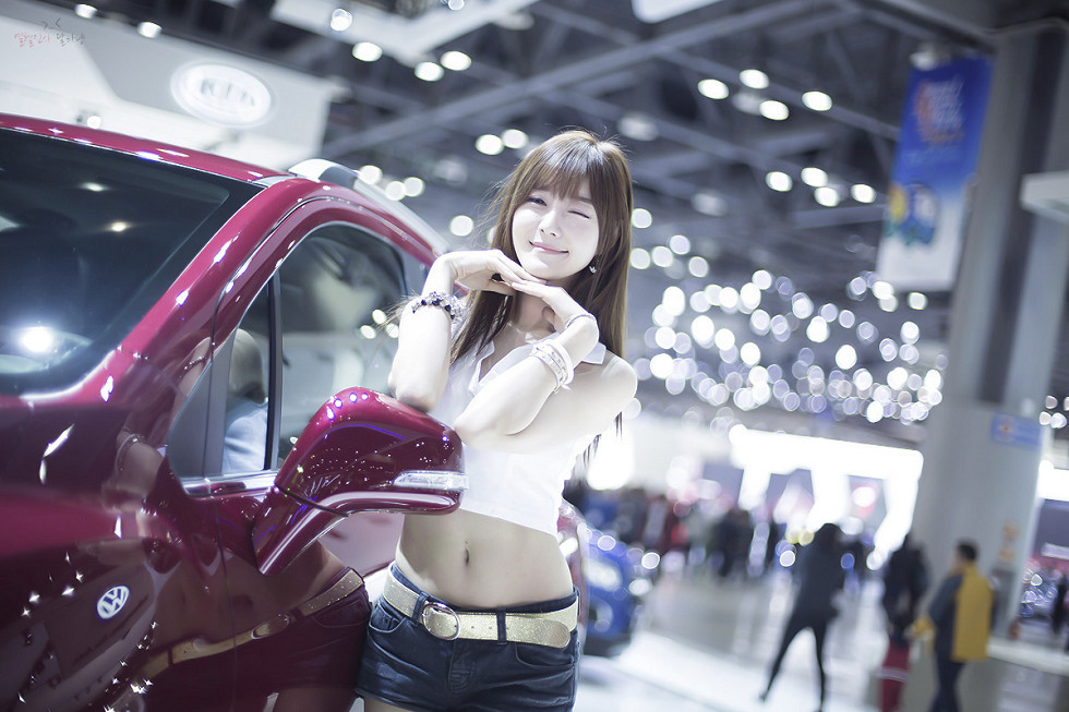 韩国赛车女郎崔瑟琪完美身材童颜巨乳海量诱惑写真339P