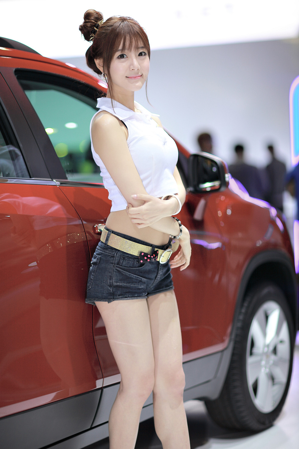 韩国赛车女郎崔瑟琪完美身材童颜巨乳海量诱惑写真339P