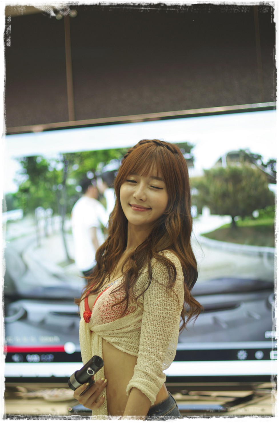 韩国赛车女郎崔瑟琪完美身材童颜巨乳海量诱惑写真339P