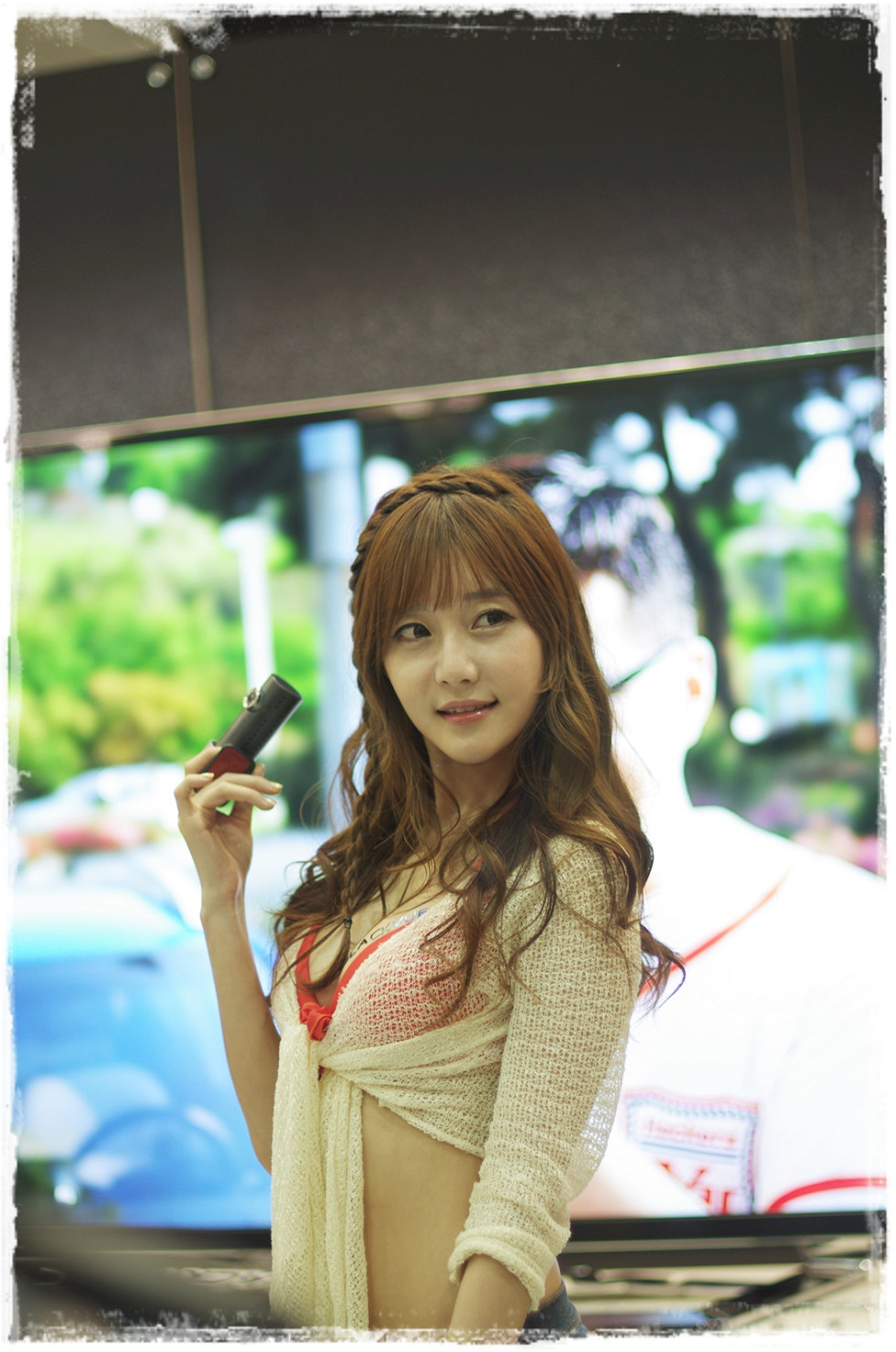 韩国赛车女郎崔瑟琪完美身材童颜巨乳海量诱惑写真339P