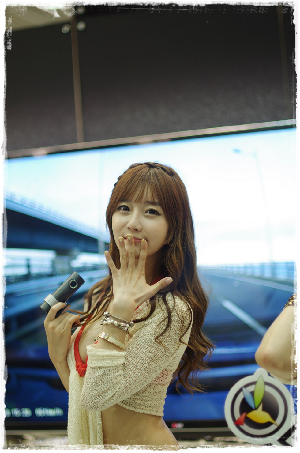 韩国赛车女郎崔瑟琪完美身材童颜巨乳海量诱惑写真339P