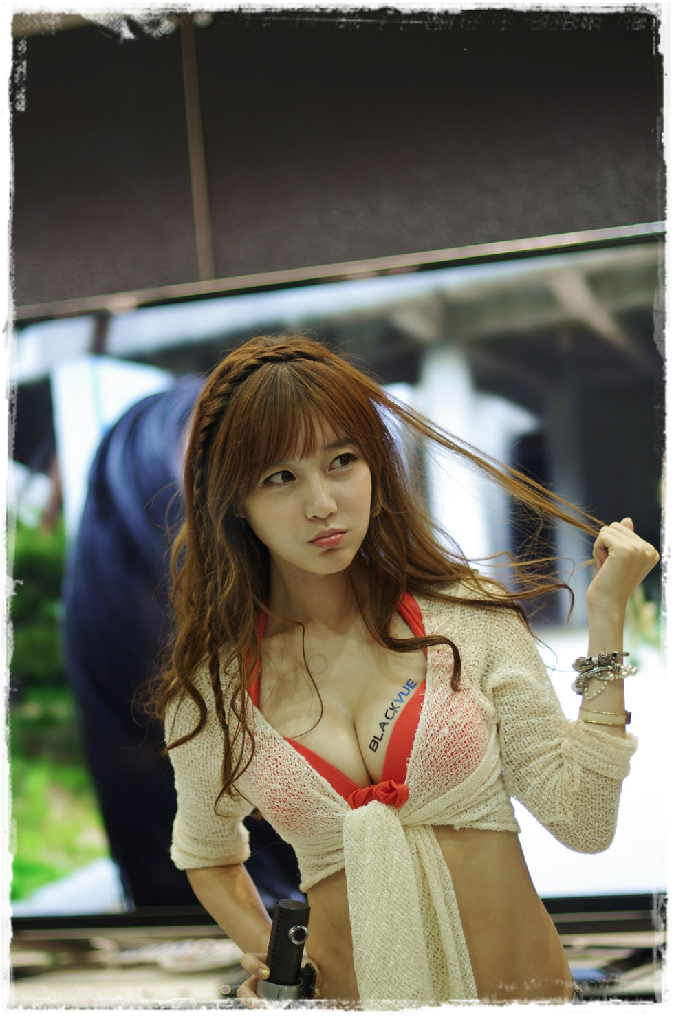 韩国赛车女郎崔瑟琪完美身材童颜巨乳海量诱惑写真339P