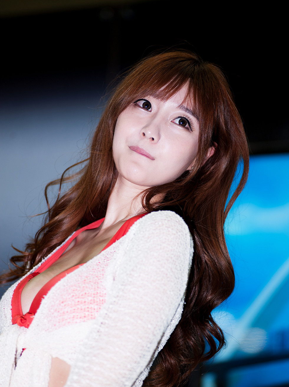 韩国赛车女郎崔瑟琪完美身材童颜巨乳海量诱惑写真339P