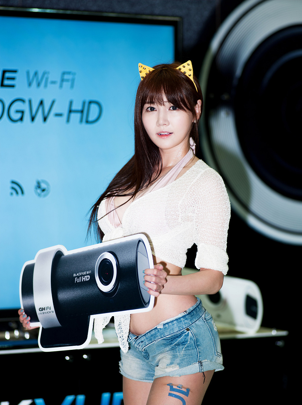 韩国赛车女郎崔瑟琪完美身材童颜巨乳海量诱惑写真339P