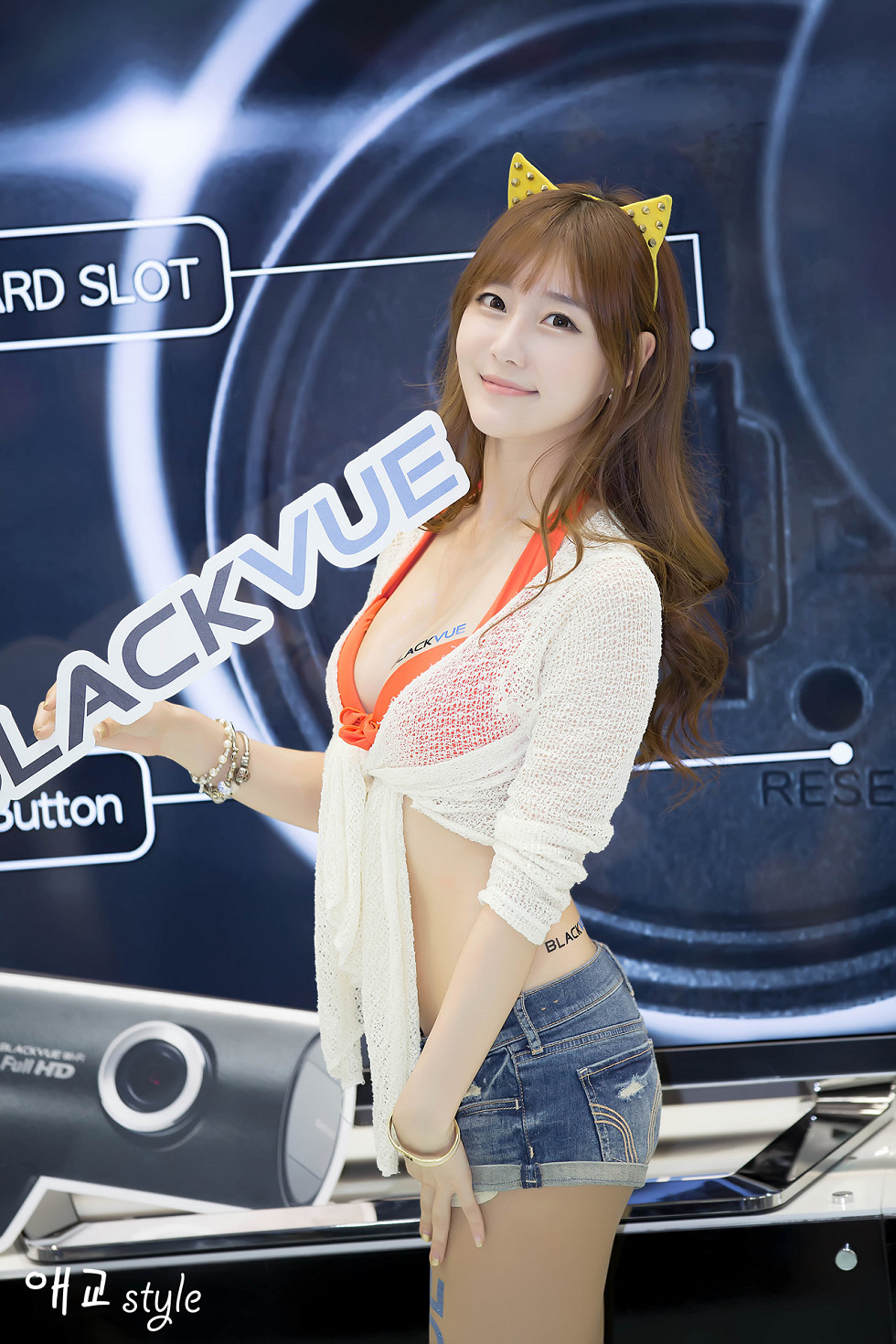 韩国赛车女郎崔瑟琪完美身材童颜巨乳海量诱惑写真339P