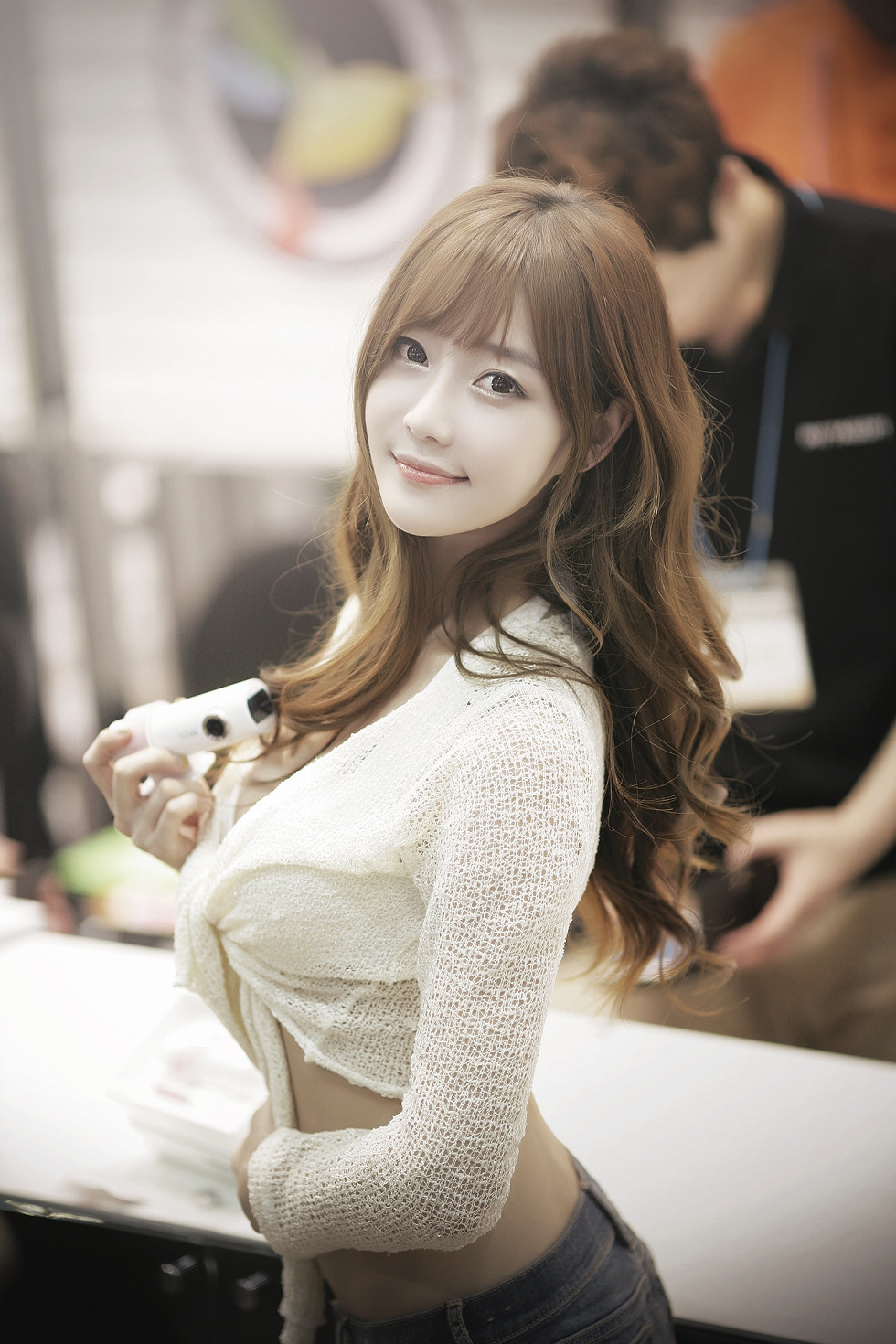 韩国赛车女郎崔瑟琪完美身材童颜巨乳海量诱惑写真339P