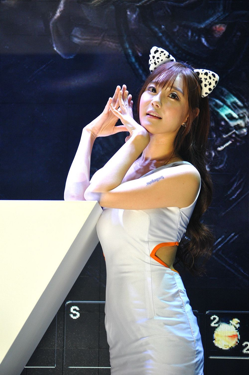 韩国赛车女郎崔瑟琪完美身材童颜巨乳海量诱惑写真339P