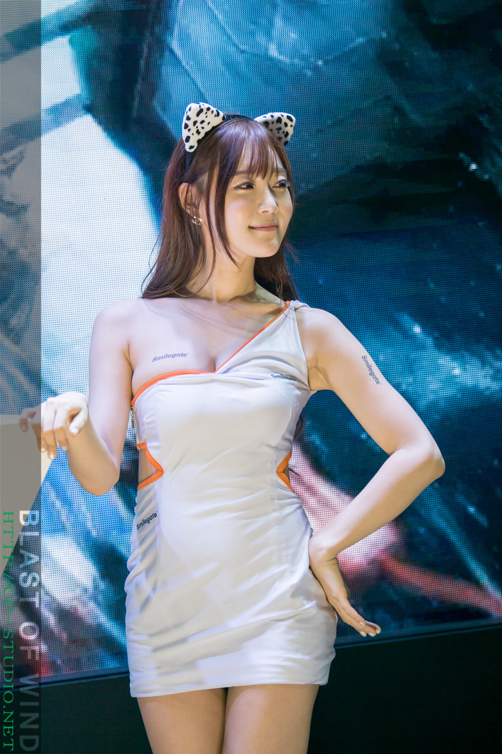 韩国赛车女郎崔瑟琪完美身材童颜巨乳海量诱惑写真339P