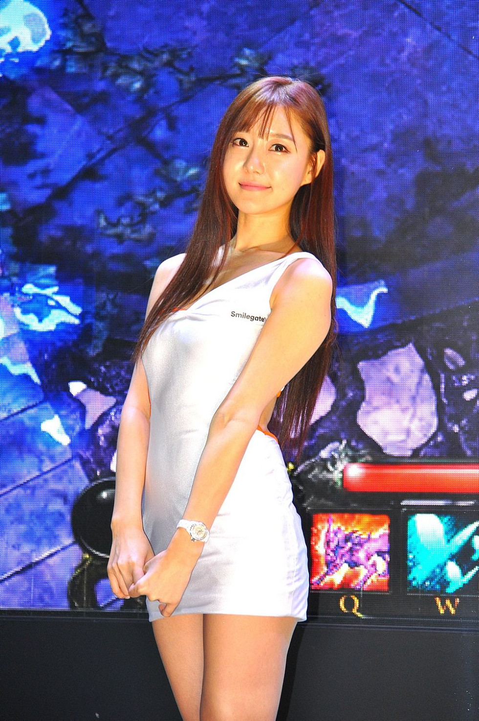 韩国赛车女郎崔瑟琪完美身材童颜巨乳海量诱惑写真339P