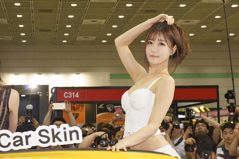 韩国赛车女郎崔瑟琪完美身材童颜巨乳海量诱惑写真339P