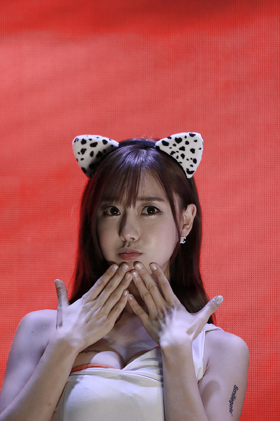 韩国赛车女郎崔瑟琪完美身材童颜巨乳海量诱惑写真339P