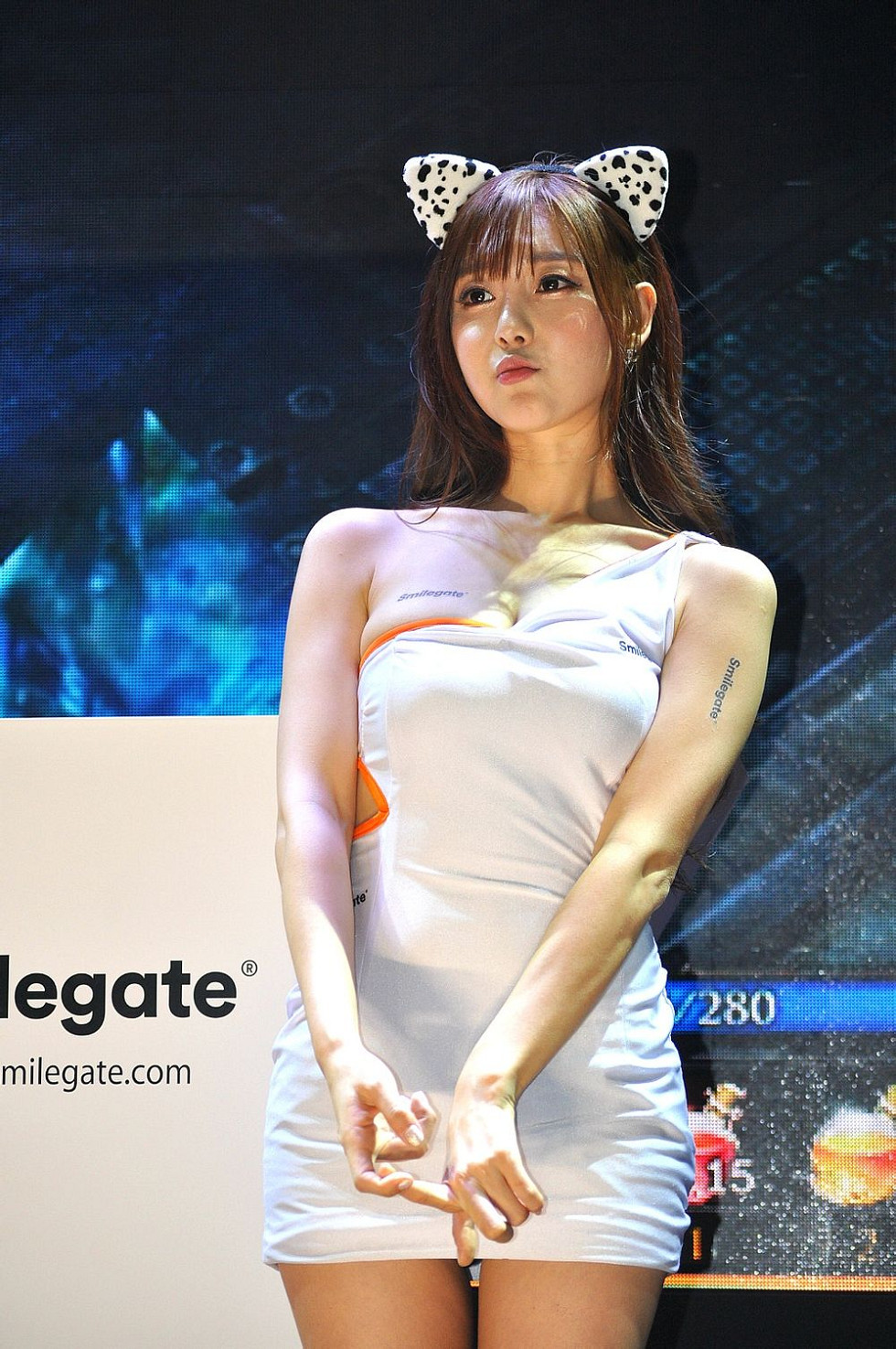 韩国赛车女郎崔瑟琪完美身材童颜巨乳海量诱惑写真339P