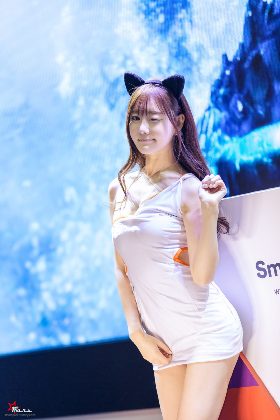 韩国赛车女郎崔瑟琪完美身材童颜巨乳海量诱惑写真339P