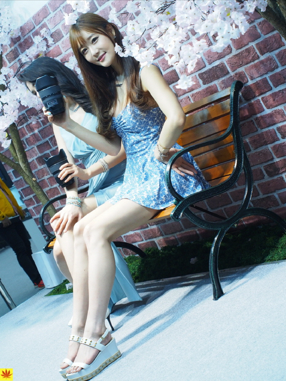 韩国赛车女郎崔瑟琪完美身材童颜巨乳海量诱惑写真339P