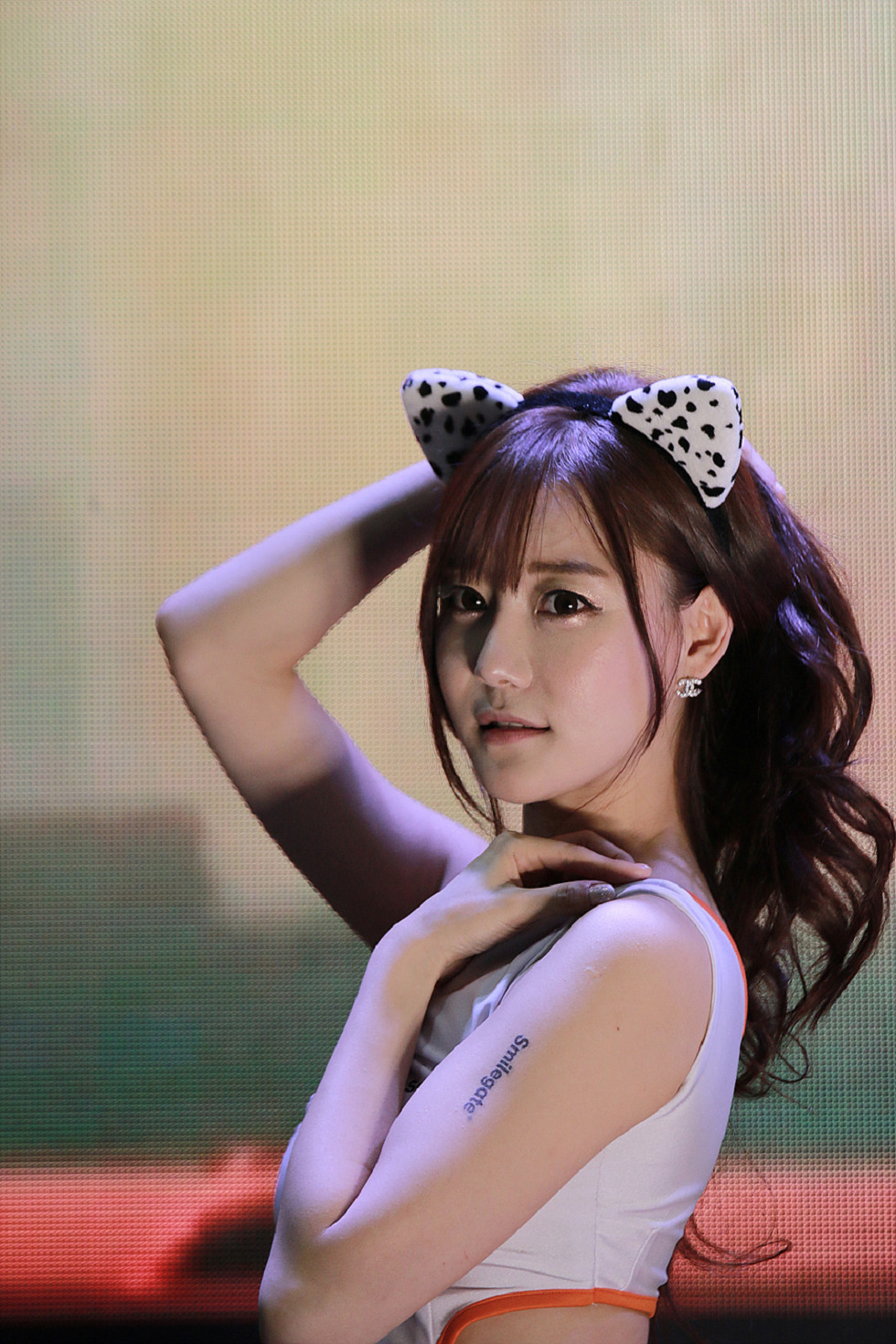 韩国赛车女郎崔瑟琪完美身材童颜巨乳海量诱惑写真339P