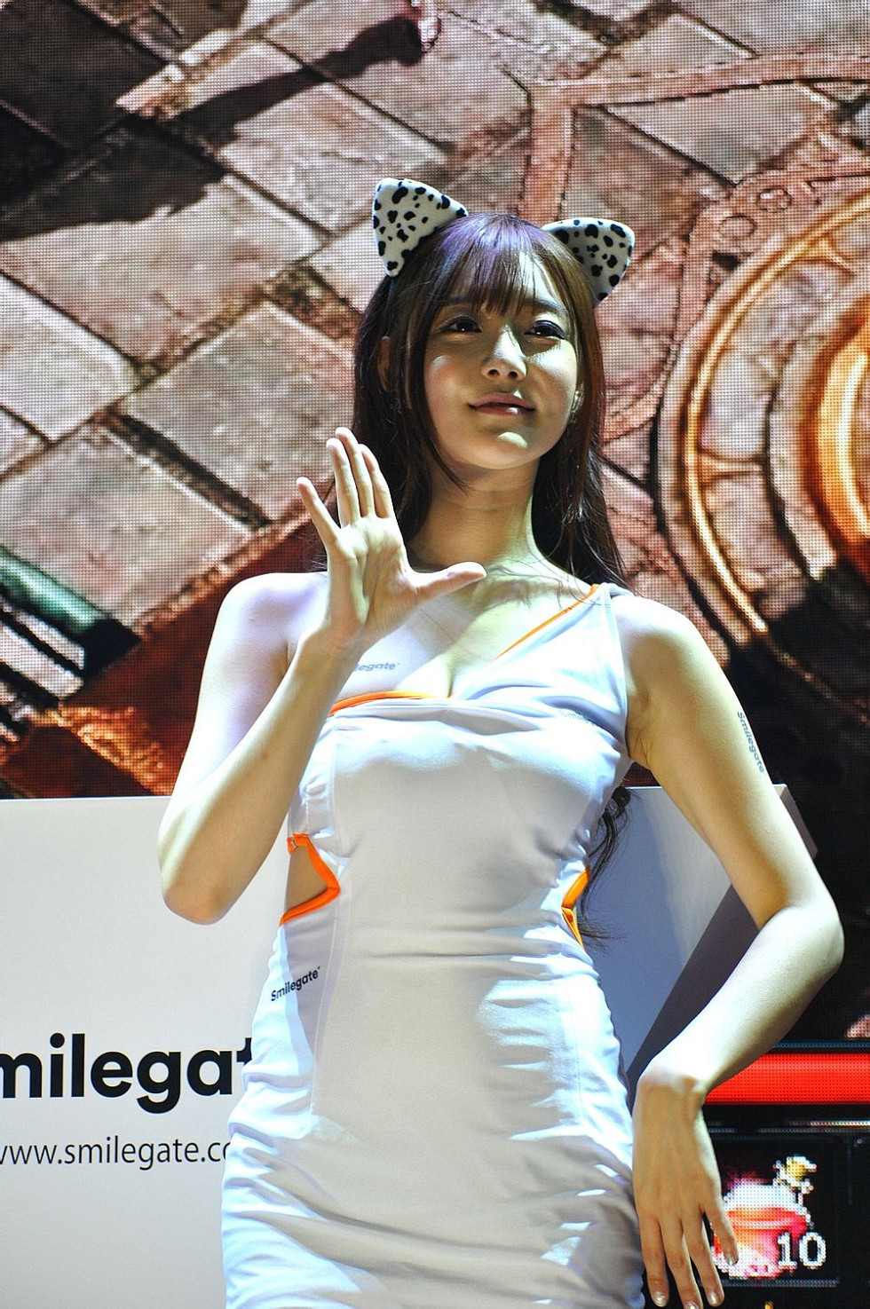 韩国赛车女郎崔瑟琪完美身材童颜巨乳海量诱惑写真339P