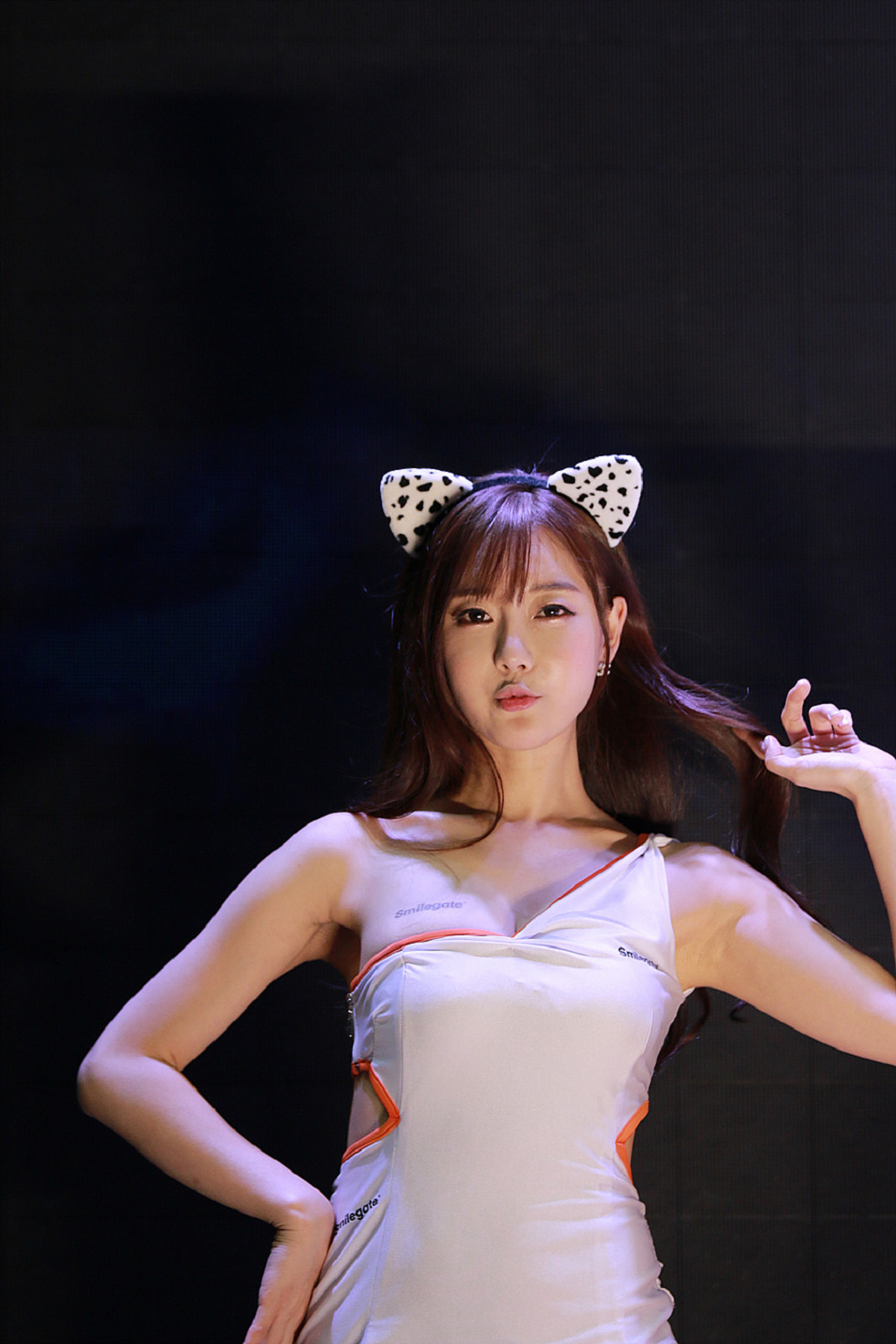 韩国赛车女郎崔瑟琪完美身材童颜巨乳海量诱惑写真339P