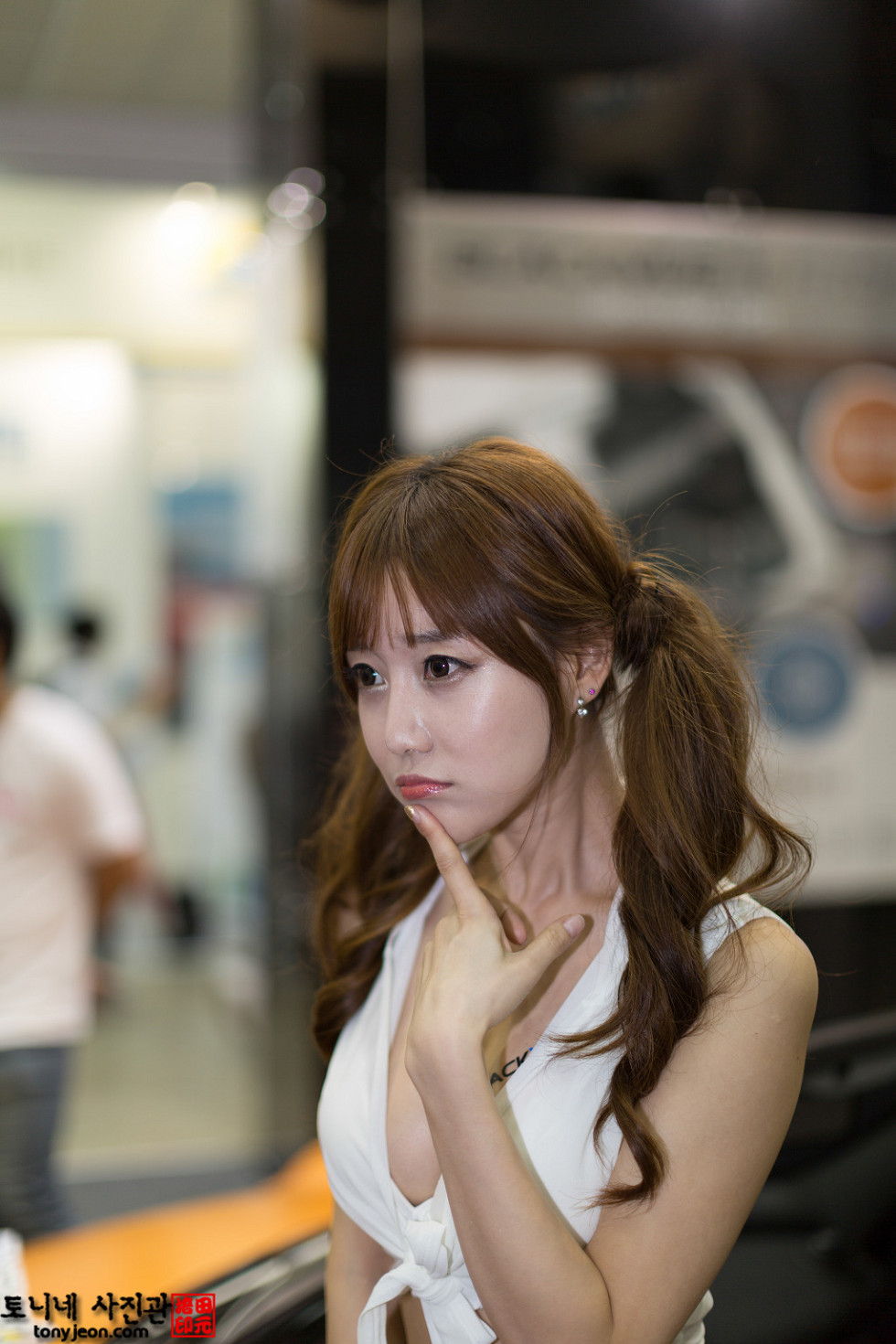 韩国赛车女郎崔瑟琪完美身材童颜巨乳海量诱惑写真339P