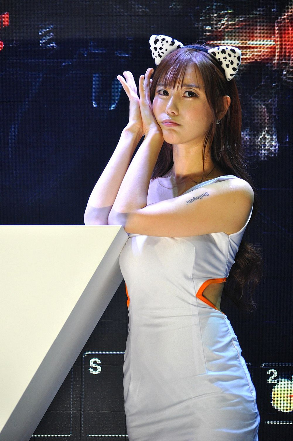 韩国赛车女郎崔瑟琪完美身材童颜巨乳海量诱惑写真339P