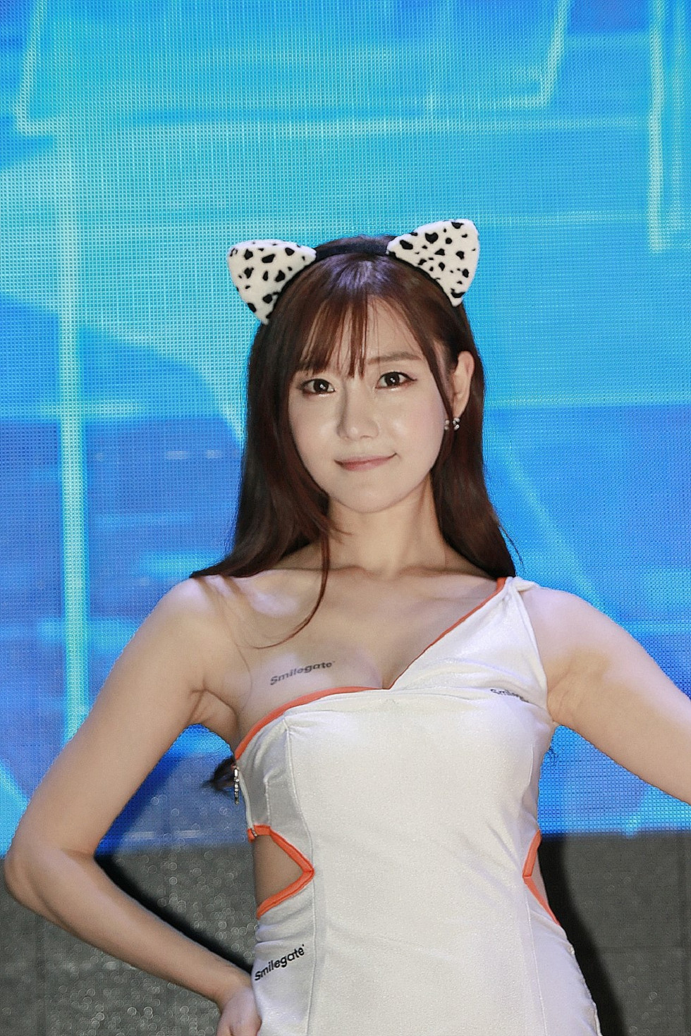 韩国赛车女郎崔瑟琪完美身材童颜巨乳海量诱惑写真339P