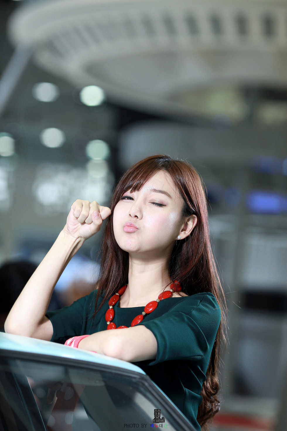 韩国赛车女郎崔瑟琪完美身材童颜巨乳海量诱惑写真339P