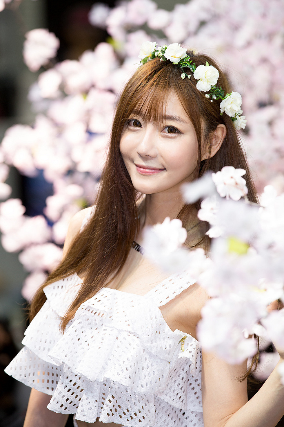 韩国赛车女郎崔瑟琪完美身材童颜巨乳海量诱惑写真339P