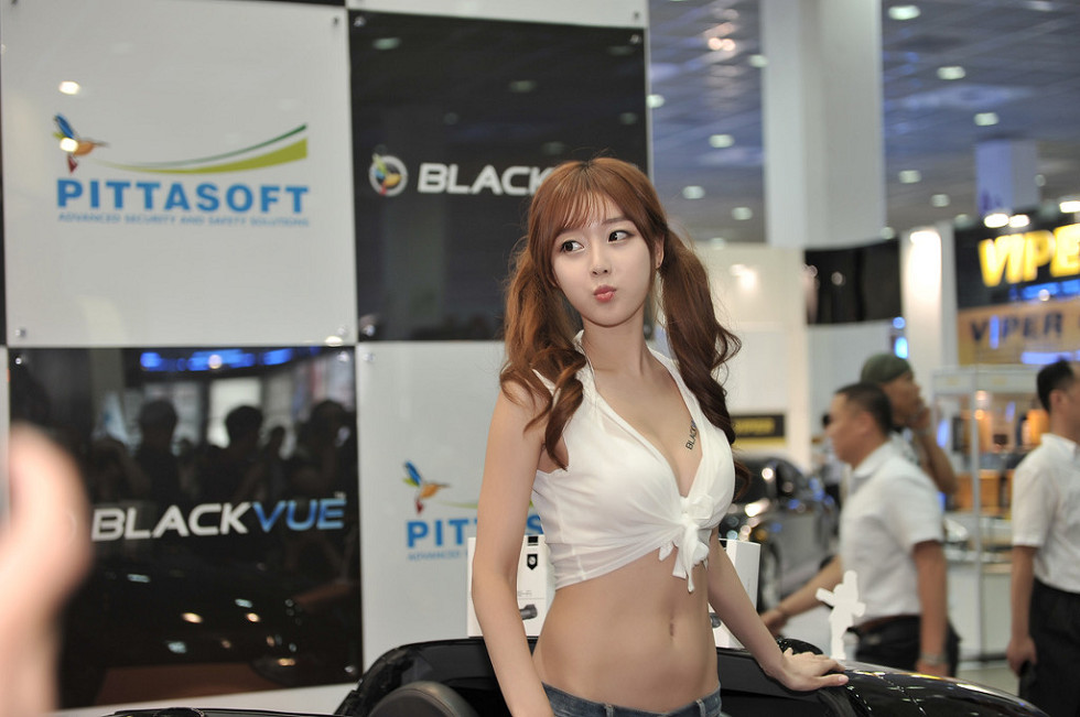 韩国赛车女郎崔瑟琪完美身材童颜巨乳海量诱惑写真339P