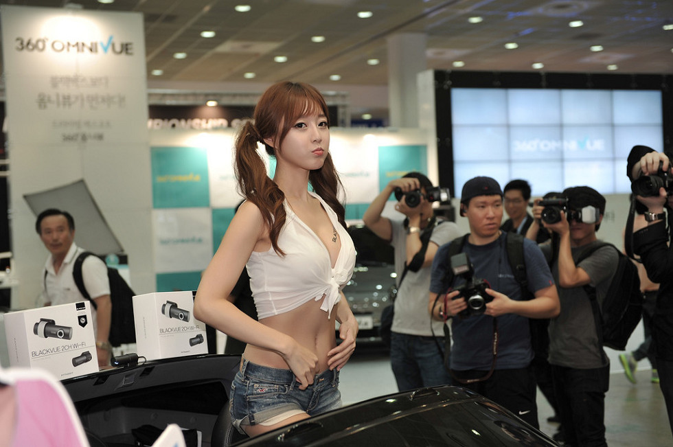 韩国赛车女郎崔瑟琪完美身材童颜巨乳海量诱惑写真339P